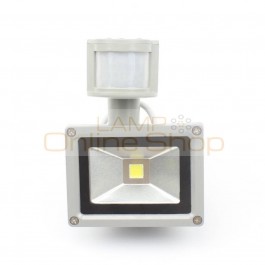 10W PIR LED Flood light Motion Sensor Outdoor lighting Waterproof IP65 AC85-256V Induction Sense Lamp Garden Light 