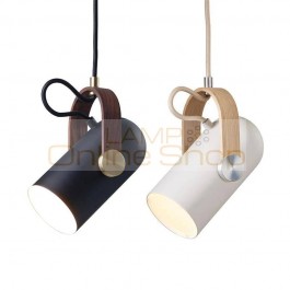 1 pcs LED Spotlight E27 porch light for Clothing Shop Bedroom Nordic hanging lamp Modern Office Single Bar cafe picture light