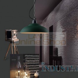  Hot Sale Loft Industrial Bar Modern Simple Restaurant Warehouse Iron Pendant Lights Home Deco Hanging Lamp