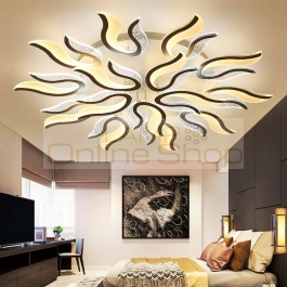 2018 modern acrylic LED ceiling lights for living room ultrathin decorative ceiling lamp Lamparas de techo