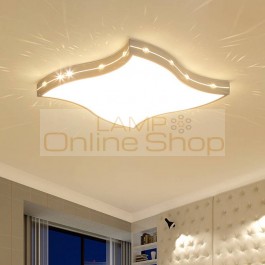 2019 Abajur New Dimming Ceiling Lamps For Living Cabinet Bedroom At Home December Plafonnier Ac85-265v Modern Led Lamp Decor