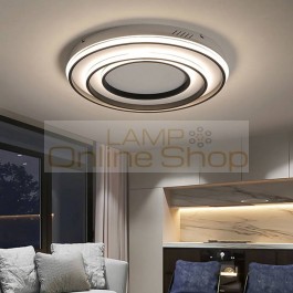 2019 bedroom led ceiling lights for 10-15 square meters restaurant indoor light luminarias para sala Remote control modern