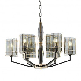 8 Arms pendant lighting post Modern Lustres de Living Room Indoor Lamp Decoration nordic 6 light 8 head E14 3W led lamp