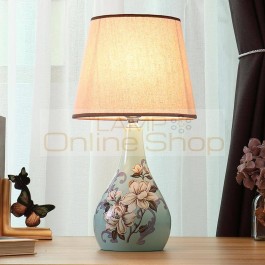 Abajour Crystal Tischlampe Schemerlamp Mariage Lampe Abajur Tete Lit Maison Para El Dormitorio Lampara De Mesa Deco Table Lamp
