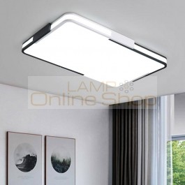 Acrylic ceiling lighting modern ceiling Led surface mount lamparas de techo for study room bedroom remote control