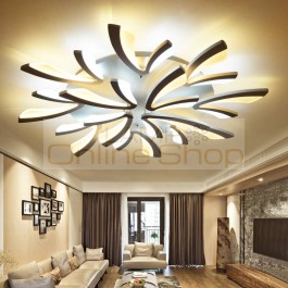 Acrylic Modern LED Ceiling Lights for Living Room Bedroom Dining Room Home Ceiling Lamp Lighting Fixtures Free Shipping