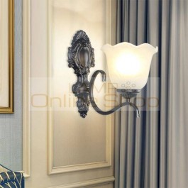 Aplique Pared Lampara De Techo Colgante Moderna Sconce Penteadeira Wandlamp Bedroom Light Applique Murale Luminaire Wall Lamp