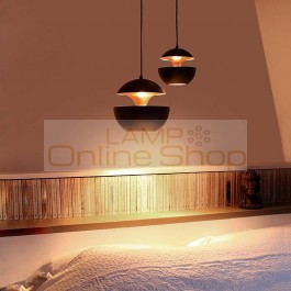 Art Deco LED Pendant Light Aluminium For Hall/Lobby Modern pendant Lighting Global Nordic Pendant Lamp