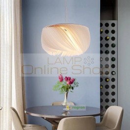 Art gallery paper lamp Acrylic Origami Hanging Lights Nordic bedroom Origami lamp hotel club E27 paper Pendant Light Lighting