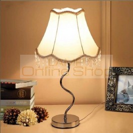 Bedside Schemerlamp Crystal Lampe Noche Bedroom Candeeiro Abajour Lampara Abajur Para Quarto Deco De Mesa Table Lamp