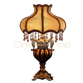 Chambre Fille Wedding Art Deco Lampada Da Tavolo Tafellamp Abajur Quarto Lampara De Mesa Para El Dormitorio Table Lamp