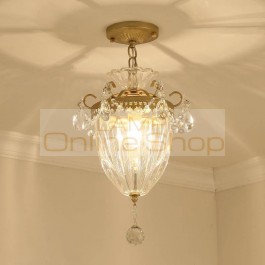 Colgante Moderna Para Comedor Vintage Industrial Lamp Crystal Loft Luminaire Suspendu Lampen Modern Deco Maison Pendant Light
