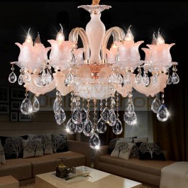 Crystal chandeliers modern chandelier Living Room Decoration chandelier lamp living room hotel chandelier light Crystal