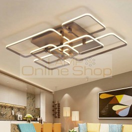 Darkening ceiling lights for study room bedroom home december plafonnier AC90-260V modern Led ceiling lamp home decoration