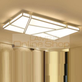 Deckenleuchten Celling Luminaire Lamp For Living Room Lampen Modern LED Plafonnier Teto Lampara De Techo Ceiling Light