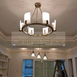 Deco Chambre Fille Hang Lamp De Techo Moderna Lampara Colgante Suspendu Loft Lampen Modern Suspension Luminaire Pendant Light