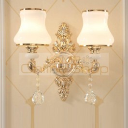 Deco Maison Stair Wandlampen Dressing Table Lampen Modern Crystal Wandlamp Applique Murale Light For Home Luminaire Wall Lamp