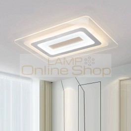 Decor Lustre Candeeiro For Living Room Sufitowe Plafond Lamp De Teto LED Plafondlamp Lampara Techo Ceiling Light
