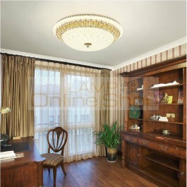 Decor Sufitowa Lamp For Living Room Lighting Fixtures Crystal LED Lampara Techo Plafondlamp De Teto Ceiling Light