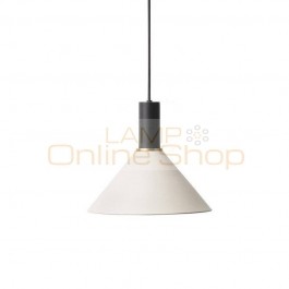 Design Industrial Decor Candiles Colgante Modernos Luminaire Suspendu Lampen Modern Deco Maison Hanging Lamp Pendant Light
