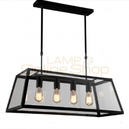 Design Kitchen Nordic Industrial Moderna Lampara Colgante De Techo Suspension Luminaire Suspendu Loft Hanging Lamp Pendant Light