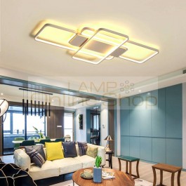 Dimming LED Ceiling Lights post modern style for living room study room decorative lampshade ceiling lamp lamparas de techo