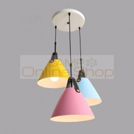 E Pendente Para Sala De Jantar Industrial Decor Modern Led Loft Deco Maison Hanging Lamp Suspension Luminaire Pendant Light