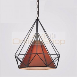 European De Techo Colgante Industrial Lampara Hanglampen Voor Eetkamer Deco Maison Lampen Modern Loft Hanging Lamp Pendant Light