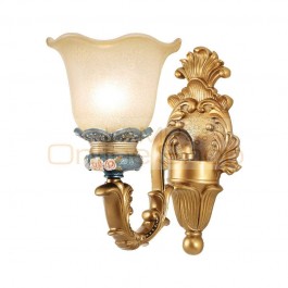 European Style Wall Lamps Bedside Lamp Bedroom Living Room Wall Lights For Home Corridor Stair Light Lighting Led Sconce Indoor