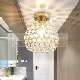 For Living Room Luminaire Deckenleuchten Lustre Home Lighting Crystal Plafonnier Lampara Techo De Teto Ceiling Light