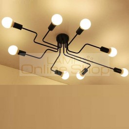 Home Lighting Lampara Techo Colgante Moderna Luminaire Lustre Plafoniera Plafondlamp De Teto Plafonnier Ceiling Light