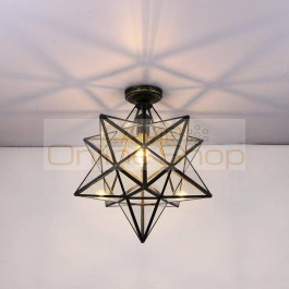 Industrial Decor Lighting Luminaire Deckenleuchte Plafond Lamp Room Lampara Techo De Teto Plafonnier Ceiling Light