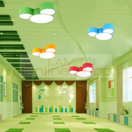 Kindergarten muliti-Color Led Ceiling Lamp fixtures Personality Children Boys And Girls Room surface Lamp led work reading light
