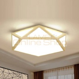 Lamp For Living Lampada Lampen Modern Room Candeeiro Decor Sufitowa De Teto LED Lampara Techo Plafonnier Ceiling Light