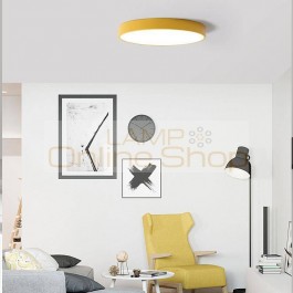 Lamp Sufitowe Lighting Lampen Modern For Living Room Luminaire Lustre LED De Lampara Techo Plafonnier Ceiling Light