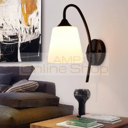 Lampara De Pared Stair Para Parede Penteadeira Arandela LED Applique Murale Luminaire Wandlamp Bedroom Light For Home Wall Lamp