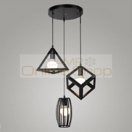 Lampara De Techo Colgante Moderna Lustre Nordic Chambre Fille Loft Deco Maison Hanging Lamp Suspension Luminaire Pendant Light