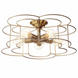 Lampara LED Copper Living Room Ceiling Light Household Study Bedroom Home Deco Simple Nordic Hanging Lamp Fixtures