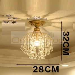 Lighting Lampara De Techo Colgante Moderna Industrial Crystal Loft Hanging Lamp Suspension Luminaire Pendant Light