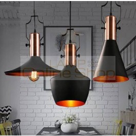 Loft Style Industry Restaurant Bar Creative Pendant Light American Cafe Clothing Store Pendant Lamp 