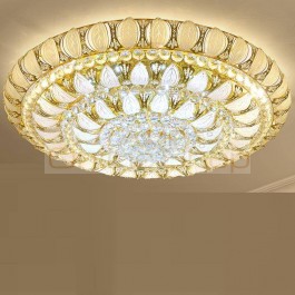 Luminaire Plafond Lamp Decor Sufitowa Fixtures Crystal LED Plafondlamp De Teto Lampara Techo Plafonnier Ceiling Light