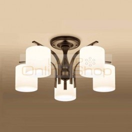 Luminaire Plafonnier Lustre Vintage Lamp For Living Room Colgante Moderna Plafon Teto Lampara De Techo Ceiling Light