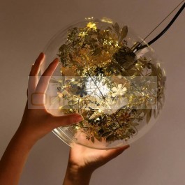  Abajur Nordic Designer Glass Ball Pendant Light Fixture Simple Art Lamparas for Living Room Bedroom Study LED Hanglamp