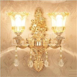  Coiffeuse Avec Miroir Vanity Indoor Modern Crystal Luminaire Wandlamp Light For Home Aplique Luz Pared Wall Lamp