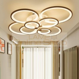  Lamp For Living Room De Luminaire Deckenleuchte Home Lighting LED Plafondlamp Lampara Techo Plafonnier Ceiling Light