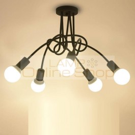 Lustre Home Colgante Moderna Plafoniera For Living Room Fixtures Plafond Lamp Lighting Plafonnier Lampara De Techo Ceiling Light