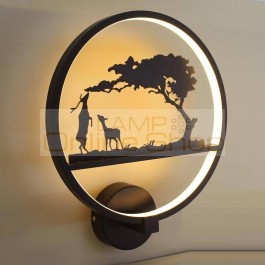 Mirror Coiffeuse Avec Miroir Badkamer Verlichting Aplik Lamba Vanity Applique Murale LED Light For Home Luminaire Wall Lamp