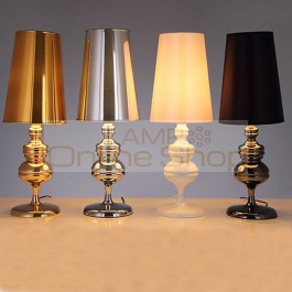 Modern Brief Spanish Defender Bedroom Table Lamp Fashion Table Lamp Light Living Room Wedding lights bedside lamps