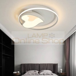 Modern Chandeliers LED Lamp For Living Room Bedroom Study Room White blue color surface mounted lights Lamp Deco AC85-265V