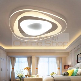 Modern design black white ceiling light smart home led screen high quality modern ceiling lamp for bedroom room